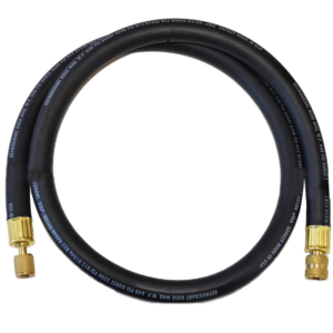 Heavy-Duty Series Black Charging Hose