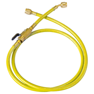 CLV Series KOBRA Gasket Seal Quarter-Turn Ball Valve Hose with 6