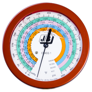 M2-865 Liquid Filled Pressure Gauge