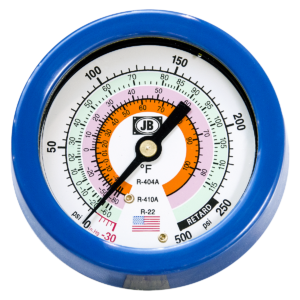 M2-890 Liquid Filled Compound Gauge