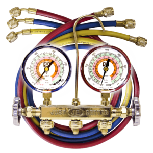 PATRIOT 2-Valve Brass Manifold