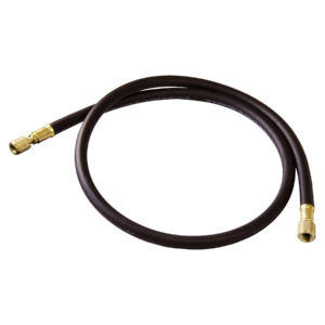 Heavy-Duty Series Black Charging Hose