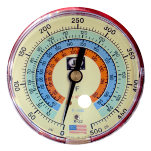 M2-856 Pressure Gauge