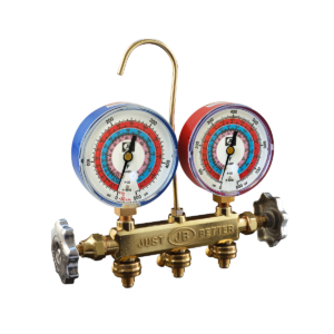 PATRIOT 2-Valve Brass Manifold