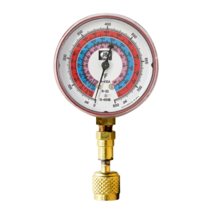 QC-G864 Single Test Pressure Gauge