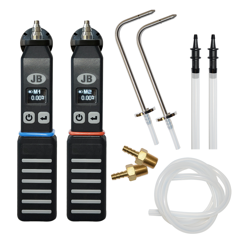 CLIMATE CLASS Wireless Manometer Set